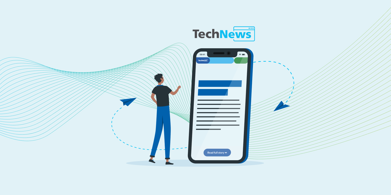 Subscribe to the TechNews email newsletter